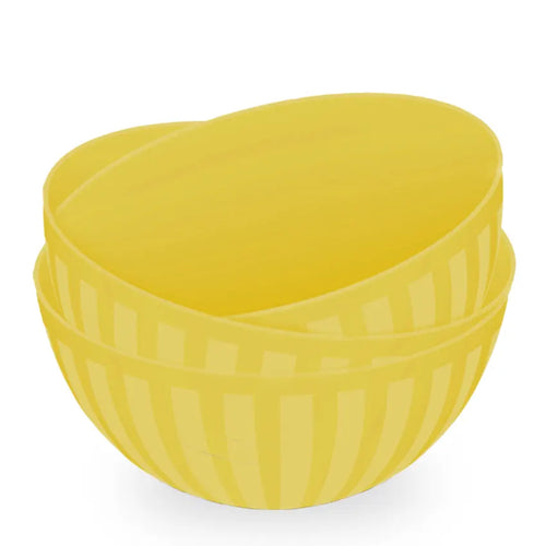 Premio Bowl 3 pcs set Small in Dark Yellow