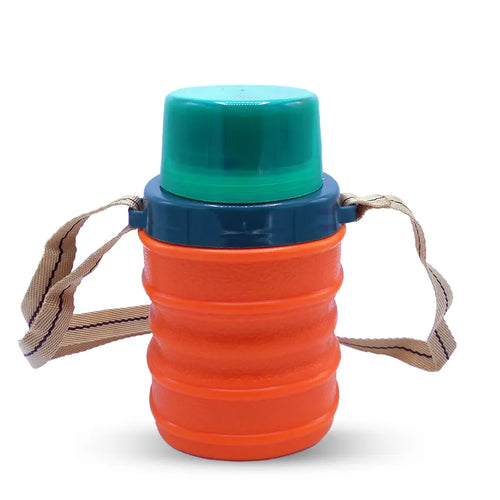 Sprinkle Water Bottle Model-1 Small in Orange 600ml