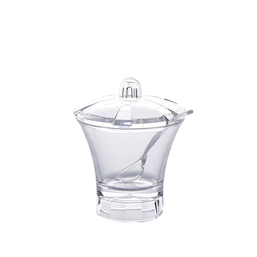Appollo Elegant Acrylic Transparent Sugar Pot