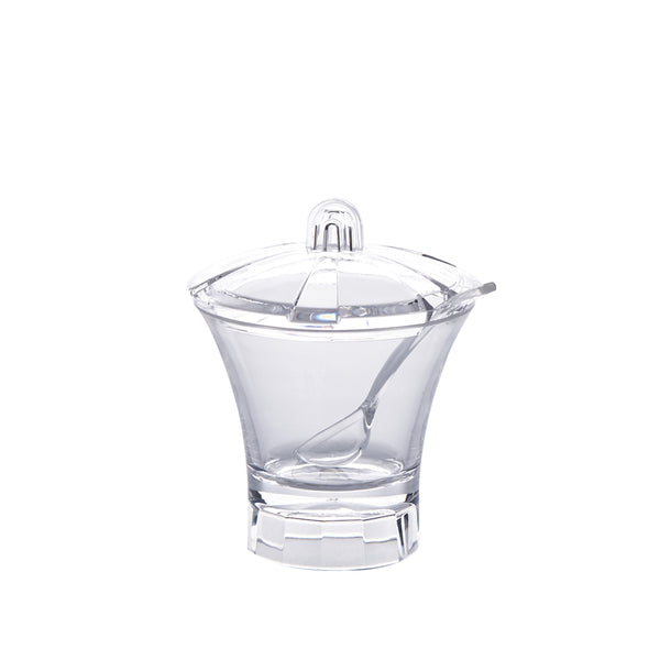 Appollo Elegant Acrylic Transparent Sugar Pot
