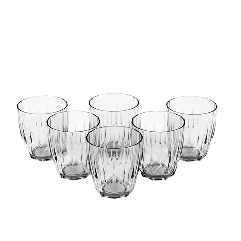 Party Acrylic Glass Model -10 6 pc set - 250ml