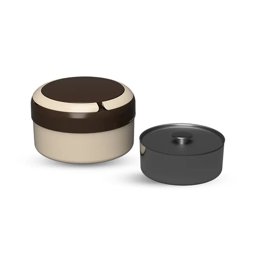 Sizzler Lunch Carrier Small in Cream