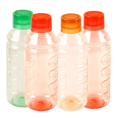 Crystal Water Bottle 4 pcs Pack 1200ml