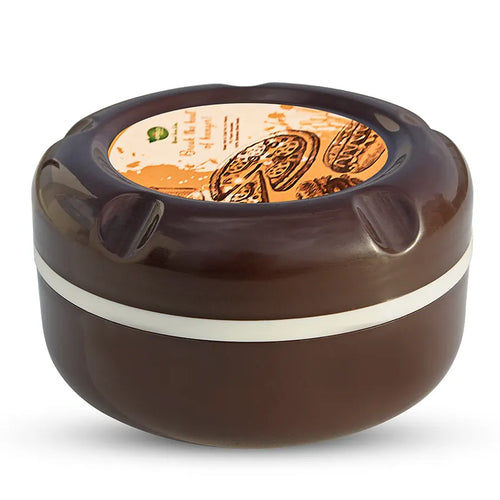 Pasta Lunch Box in brown 350ml
