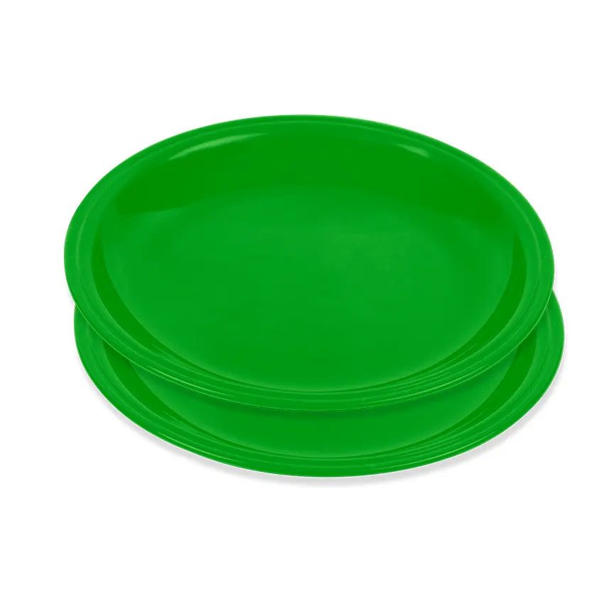 Saga Plate 2 pcs set Medium in Green