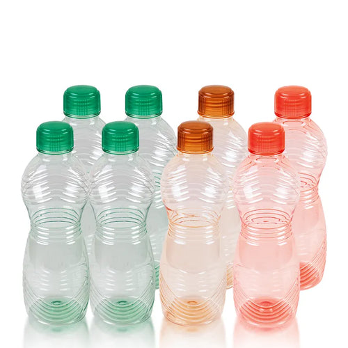 Super Surprise Water Bottle Model-4 8 pcs Pack Assorted