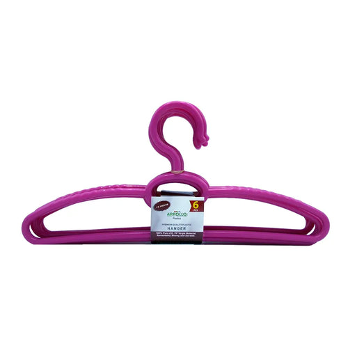 Premio Hanger 13" 6pcs Pack in Dark Pink