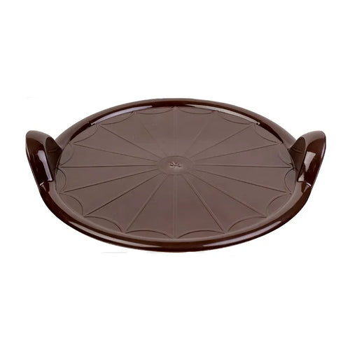 Vital Microwave Tray in Brown