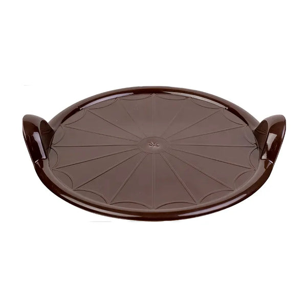 Vital Microwave Tray in Brown