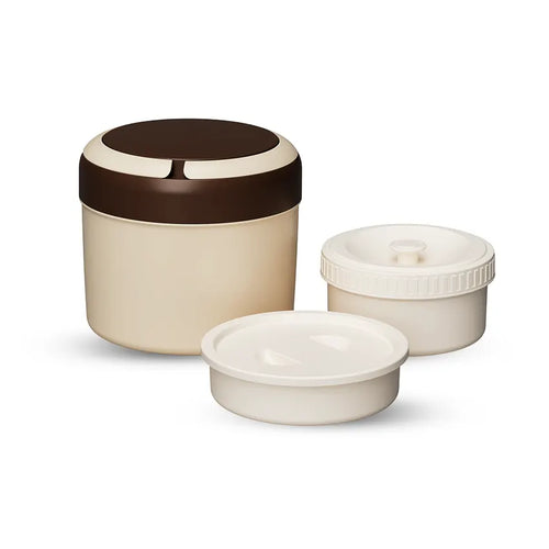 Sizzler Lunch Carrier Medium in Cream