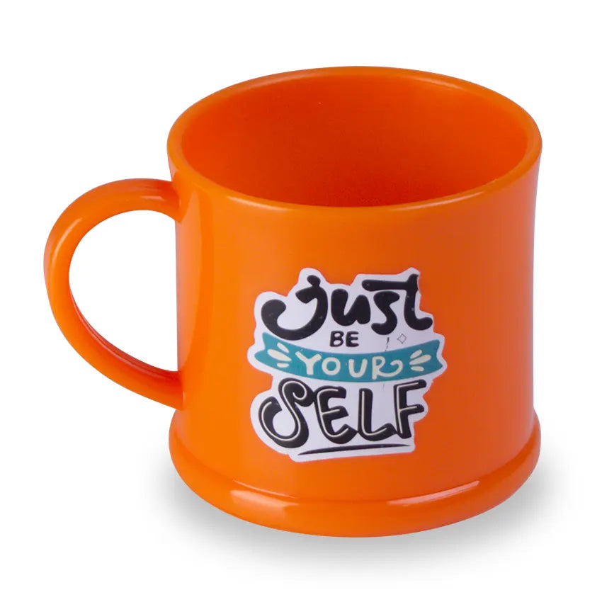 Saga Mug 3 pcs set in Orange 200ml