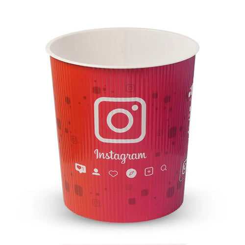 Flower instagram Waste Bin 8000ml
