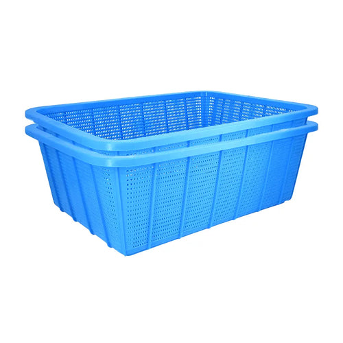 Rainbow Basket 2 pcs set Small in blue