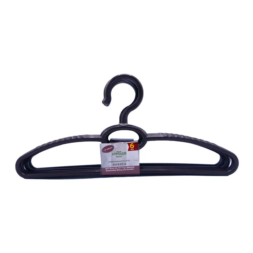 Premio Hanger 13" 6pcs Pack in Beige