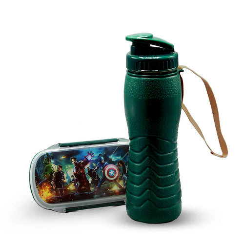 Lunch Buddy in Dark Green