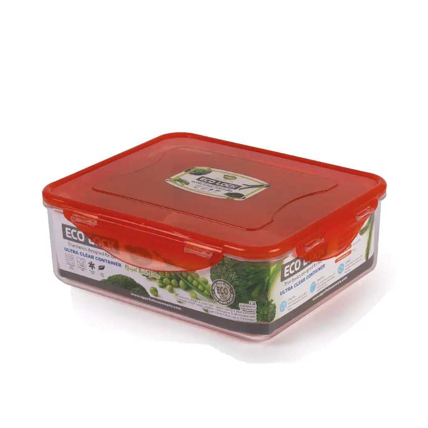 Eco Lock Food Keeper Small Red