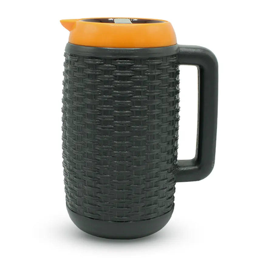 Super Cool Jug Model-2 in Gray Orange 1.7 Litre