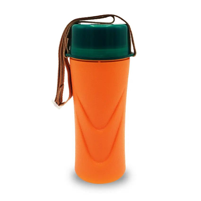 Sprinkle Water Bottle Model-2 Large in orange 1200ml