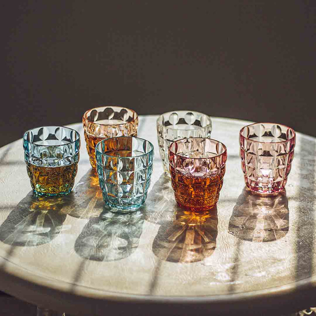 Real Acrylic Glass Model-1 Set (6 pieces) lifestyle image