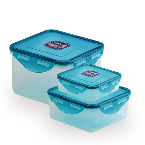 Right Lock Food Keeper S-M-L in Turqoise