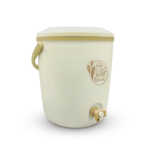 Chef Cooler-5 Litres Cream