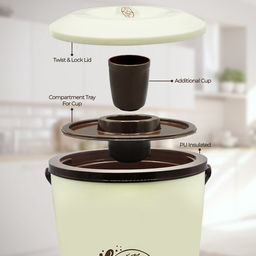 Chef Cooler - (14 Liter) Brown lifestye