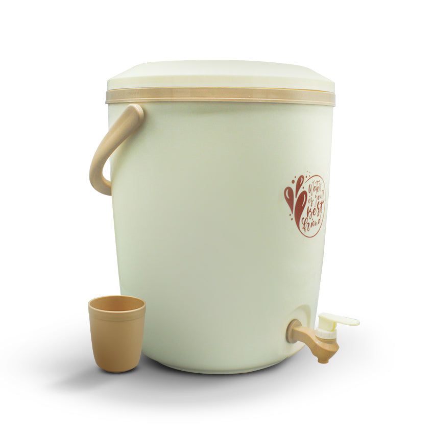 Chef Cooler - (14 Liter) Cream
