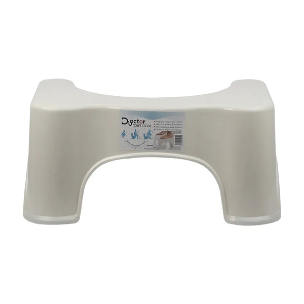 Dr. Stool Squatty Potty ergonomic toilet stool for digestive health