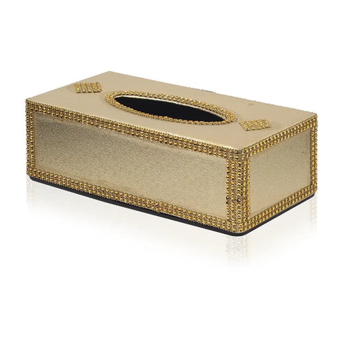 Classic Tissue Box Golden