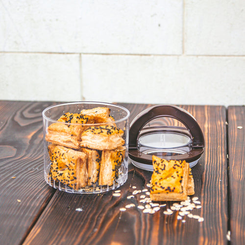 Appollo Candy Acrylic Jar With Foods