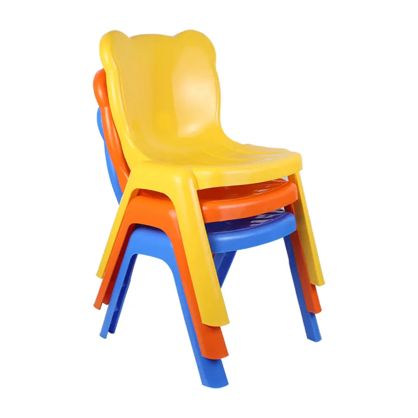 Kids Chair Mickey  yellow, orange, blue pack of 3 sets
