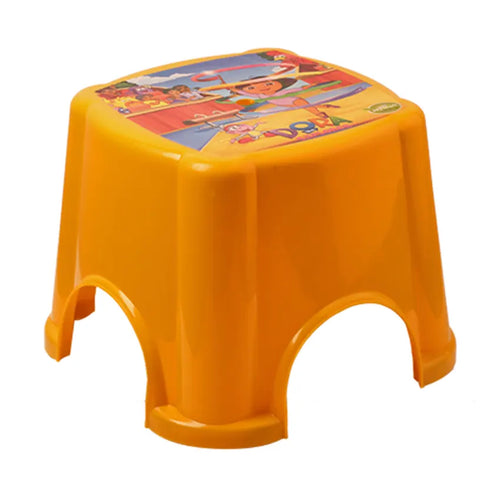 Kids Stool Dora theme Orange
