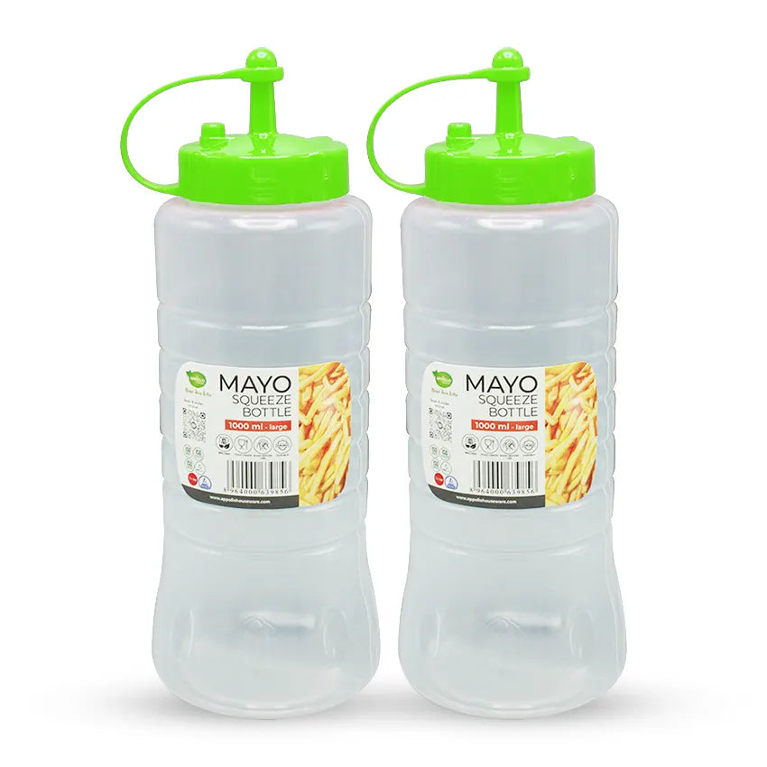 Mayo Squeeze Bottle Medium - (600ml) Green