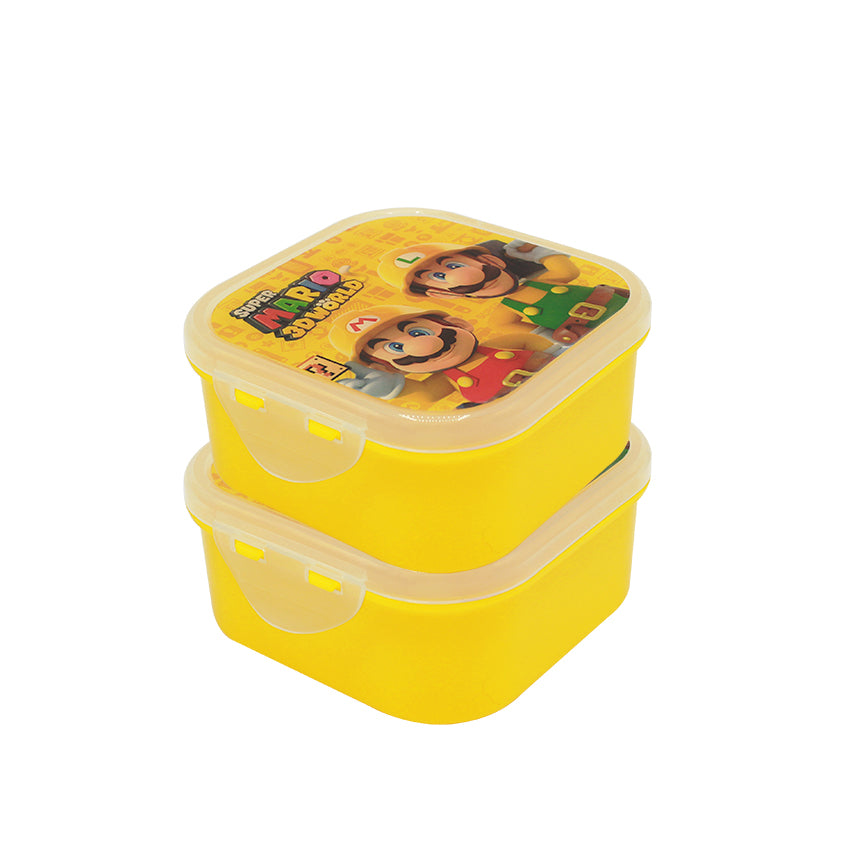 Jonti Lunch Box 2 pc set Yellow - 280ml