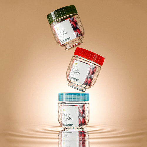Easy Stack Jar Pack of 2 Small - (400ml)