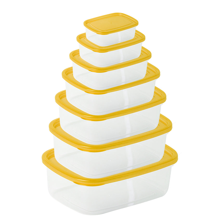 Crisper Food Container Bundle Pack of 7