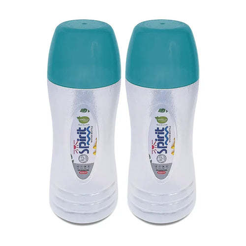 Spirit Water Bottle S 2pcs set in Grey Blue 800ml
