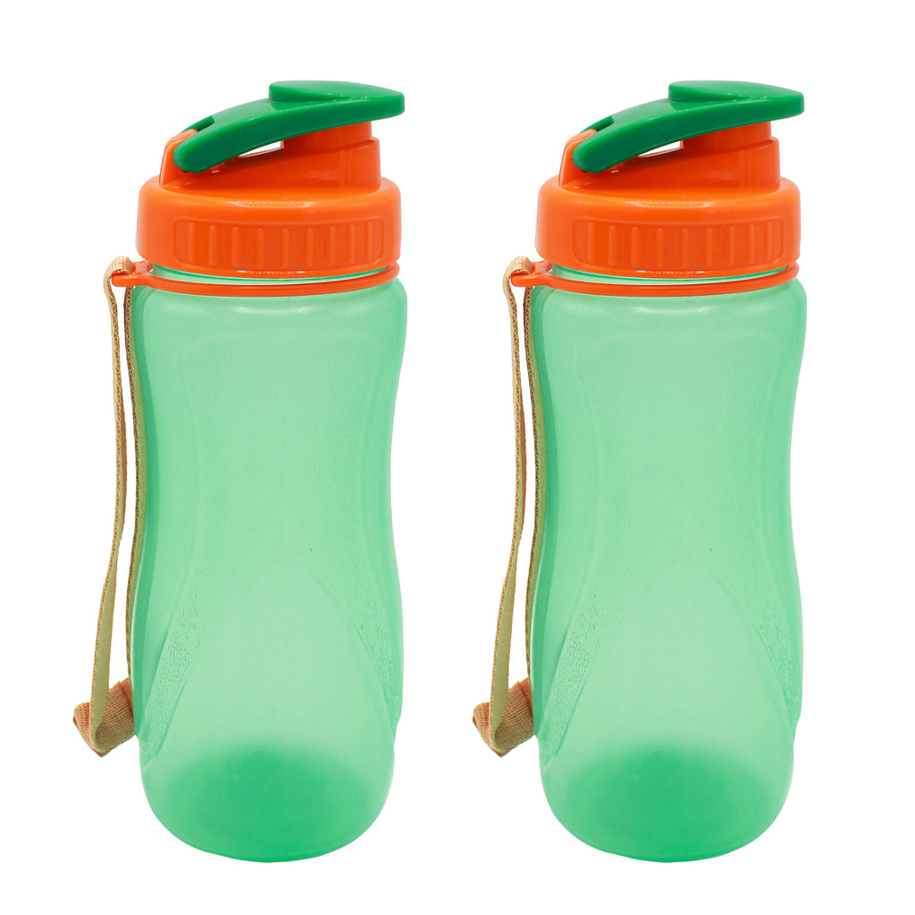 Spring Water Bottle Pack of 2 Medium - (850ml)