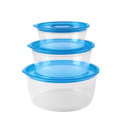 Trend Food Container Pack of 3 - (S/M/L)