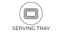 Serving Plastic Tray
