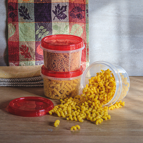 Fresh Food Container Large - (900ml) With Foods