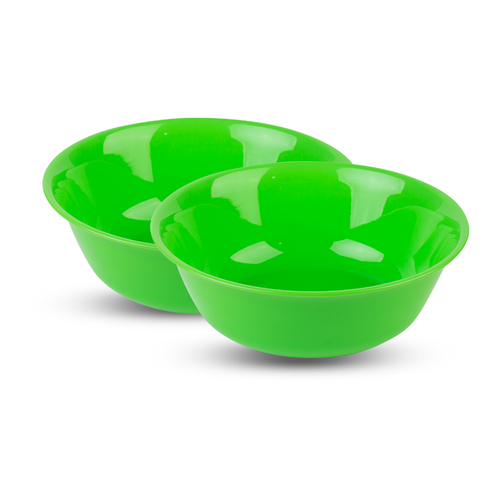 Saga Bowl Medium 2 pcs set in Green