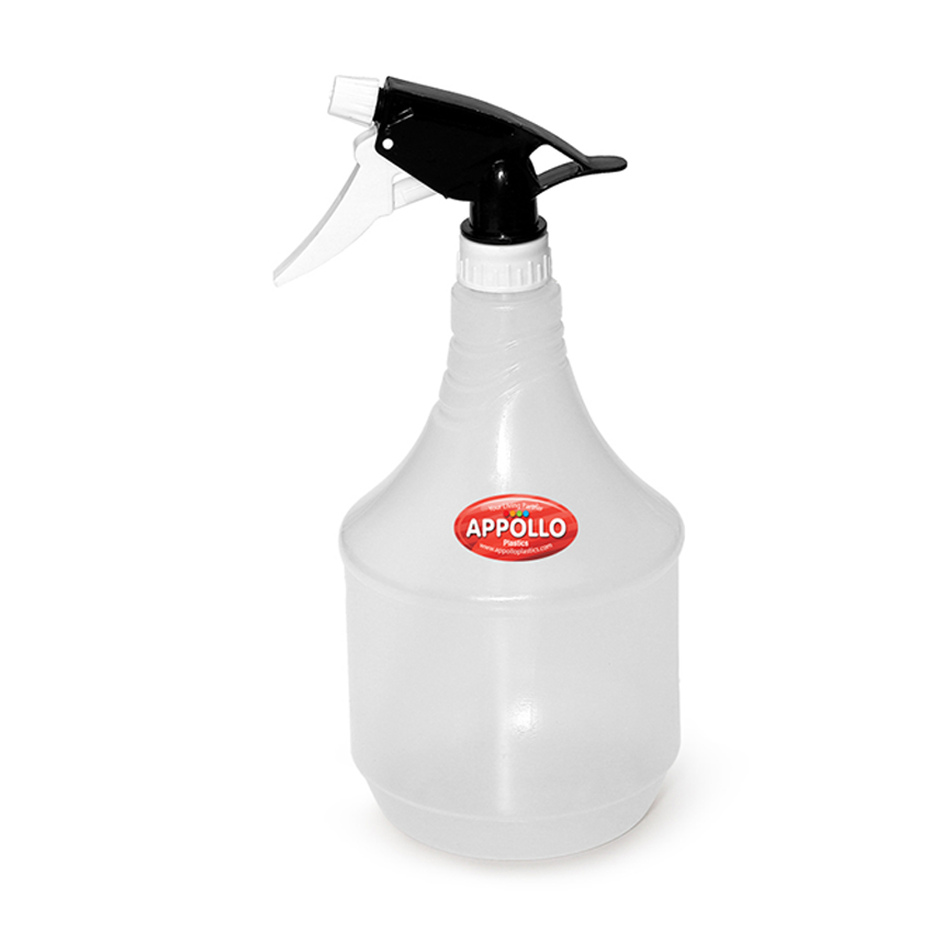 Splash Spray Bottle in Black M-1 - (1100ml)