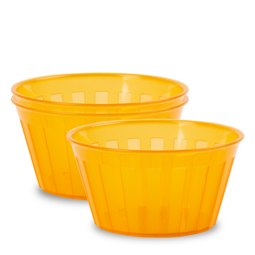 Milan Bowl Large Orange - (3000ml)