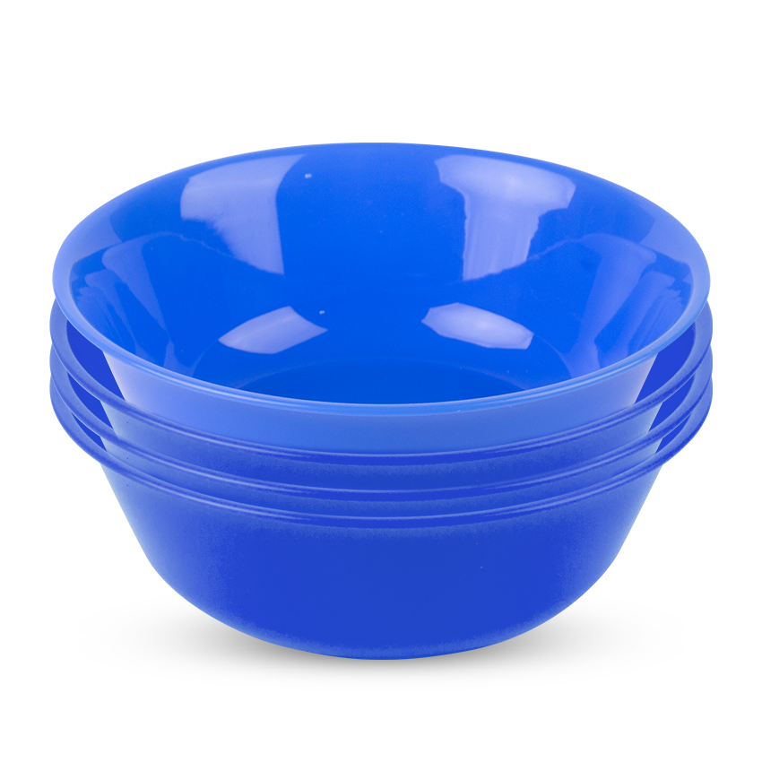 Saga Bowl 4 pcs Set Small in Blue