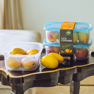 Crisper Food Container XL - (2500ml) With Foods