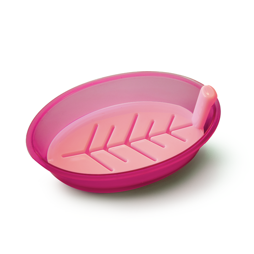 Dove Soap Dish Pink