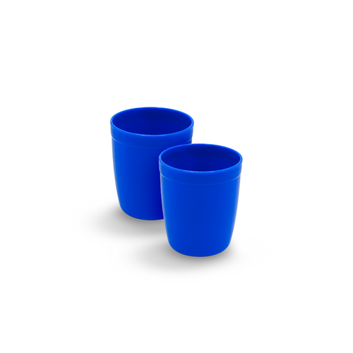 Saga Glass Pack of 2 in Blue