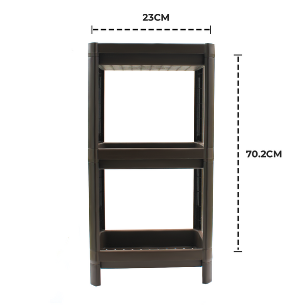 Stack Fit Multi-Purpose Rack for storing fruits and vegetables – modern design, easy to assemble, space-saving solution, available at the best price in Pakistanfor storing fruits and vegetables – modern design, easy to assemble, space-saving solution, available at the best price in Pakistan