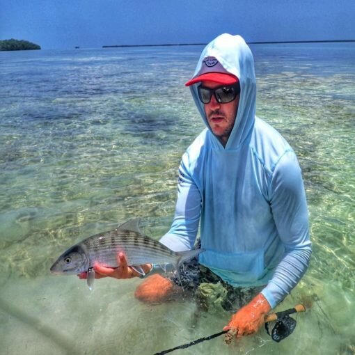 Florida Keys Fly Fishing Bonefishing Florida Keys fly fishing bonefish in April